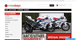 Desktop Screenshot of motodesign.nl